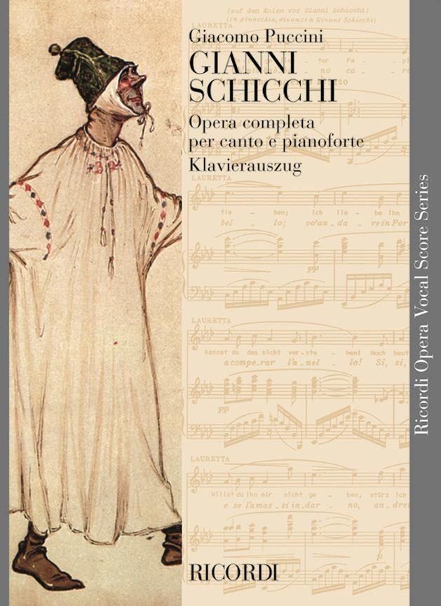 Gianni Schicchi - árie pro zpěv a klavír